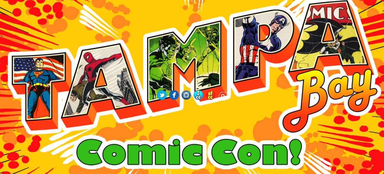 Tampa Bay Comic Con 2017